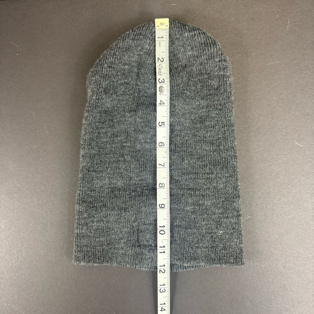 Carhartt A18 Knit Cuffed Beanie Coal Heather Gray Carhartt & Guinness patches - Picture 7 of 8